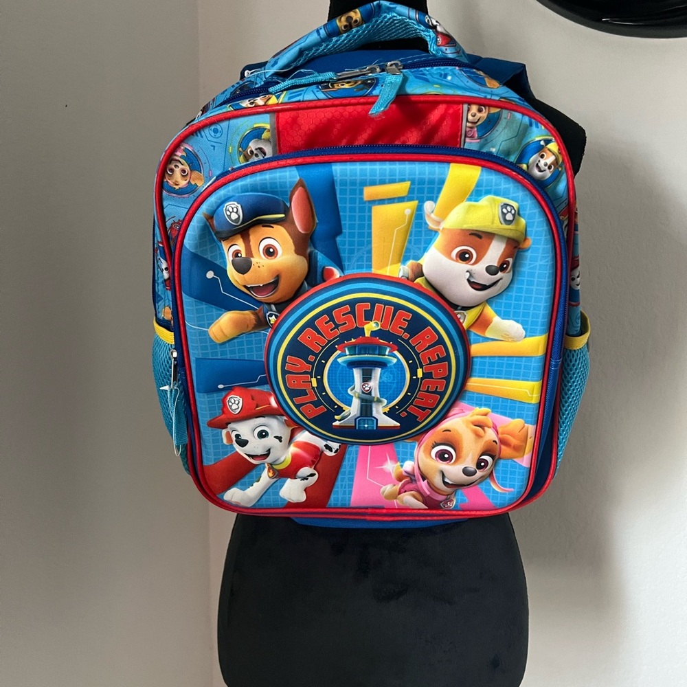 Paw patrol backpack. Never used